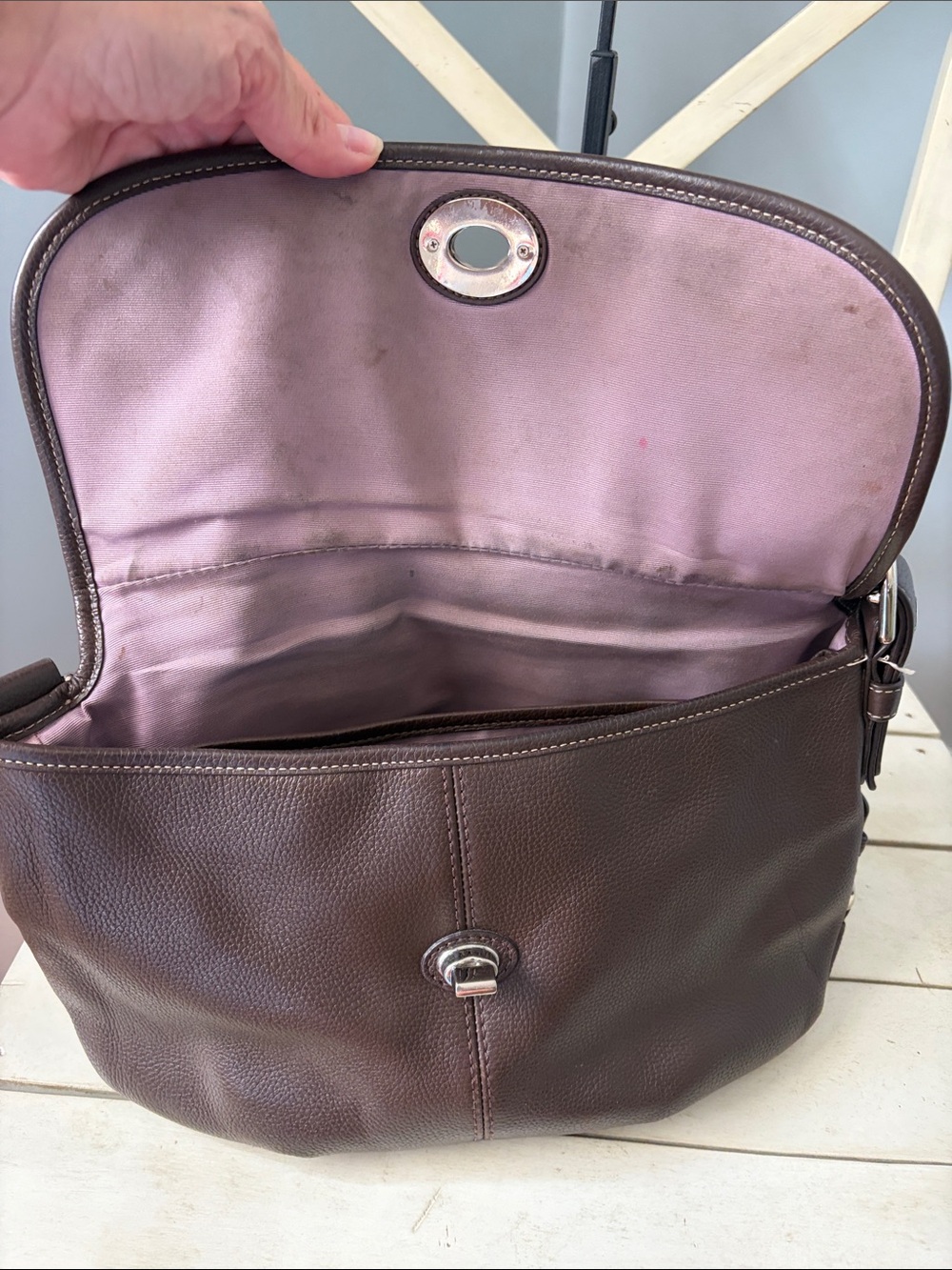 Coach Legacy all Leather Shoulder bag - Picture 10 of 15